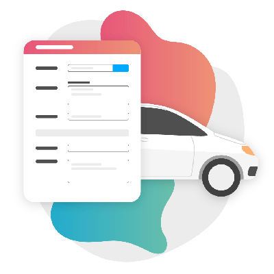 Compléter le véhicule souhaité