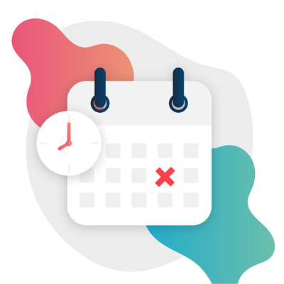 Illustration modifier heures jours vendeur