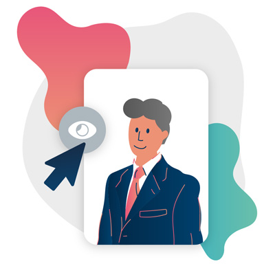 Illustration modifier le profil vendeur