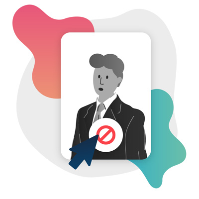 Illustration rendre indisponible un vendeur