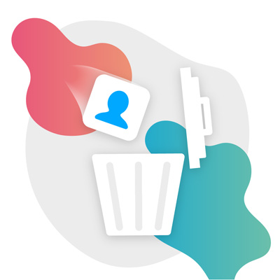 Illustration supprimer un lead