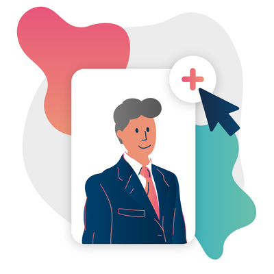 Illustration ajouter un vendeur