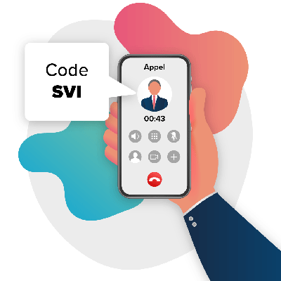 Désactiver le numéro SVI